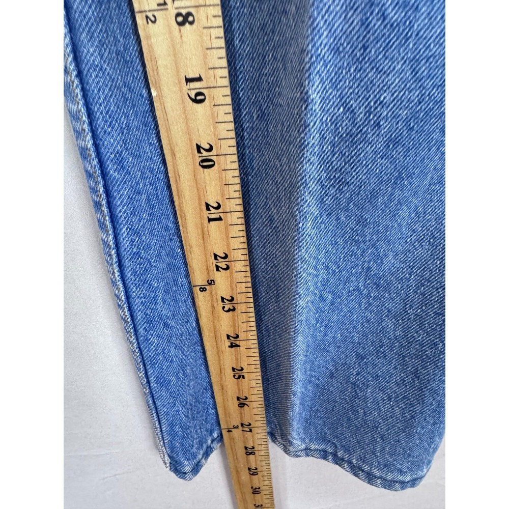 Vintage Levis 619 Orange Tab Jeans Mens fits 32X28 Light Wash Canada Denim - Picture 11 of 11